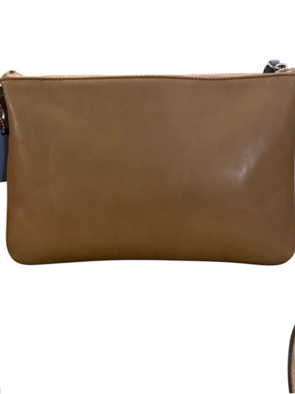 Coach Color Block east west swing back Crossbody - Picture 4 of 9